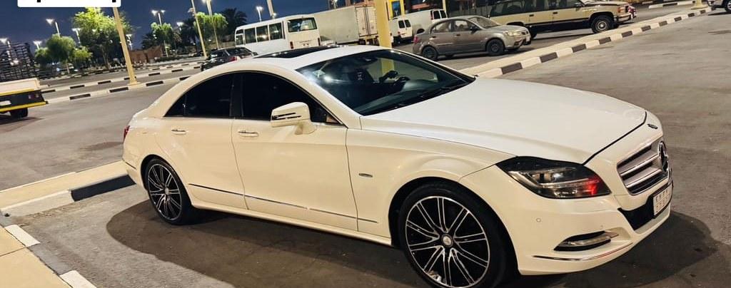 مرسيدس فخمة CLS