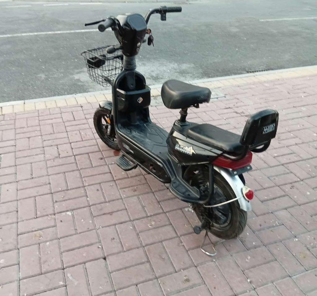 دراجه كهربائي