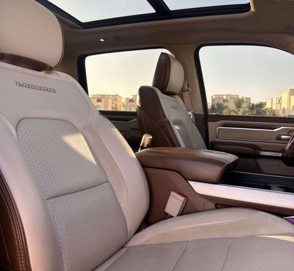 2019 دودج رام