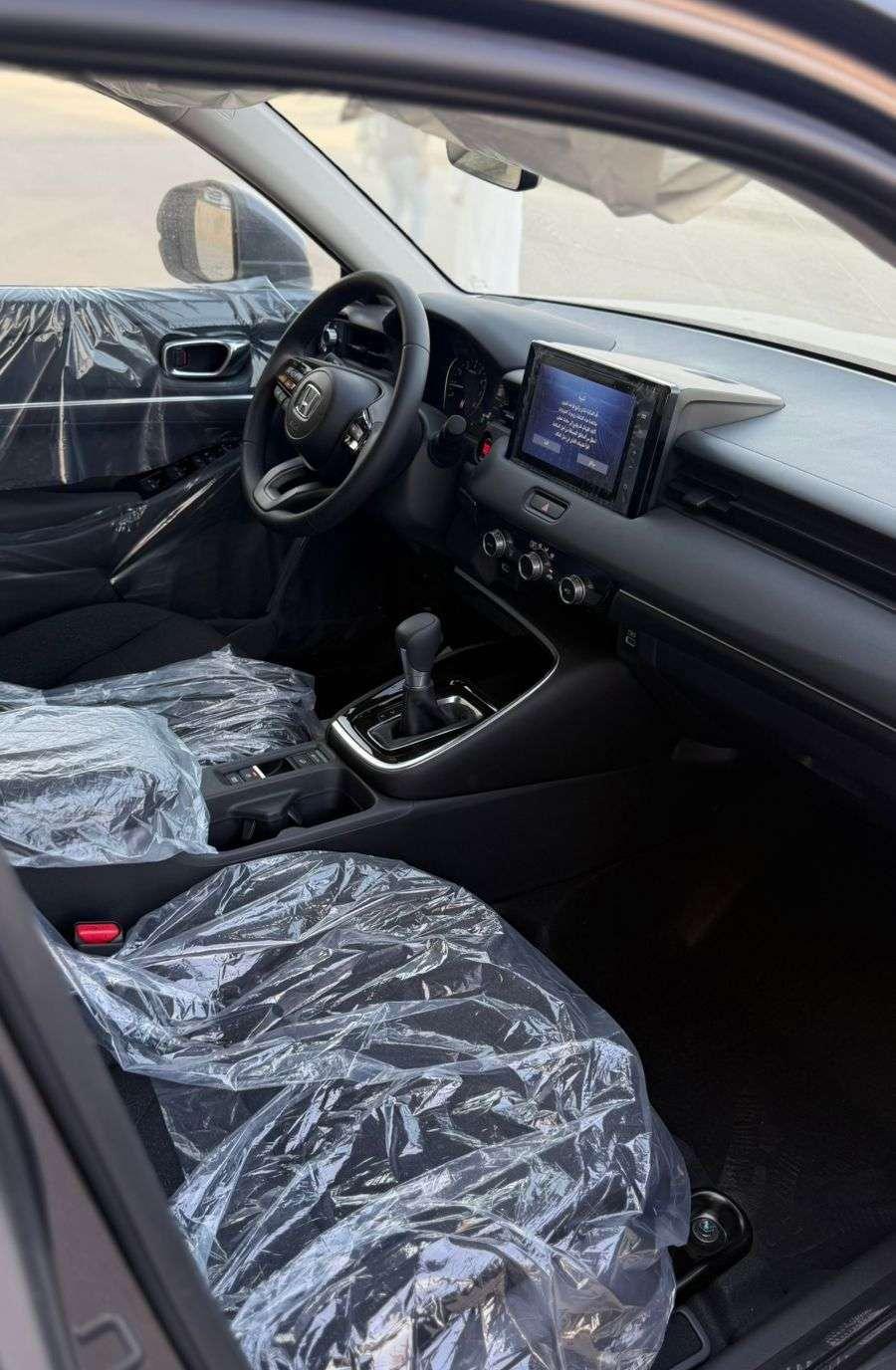 هوندا H-RV نص