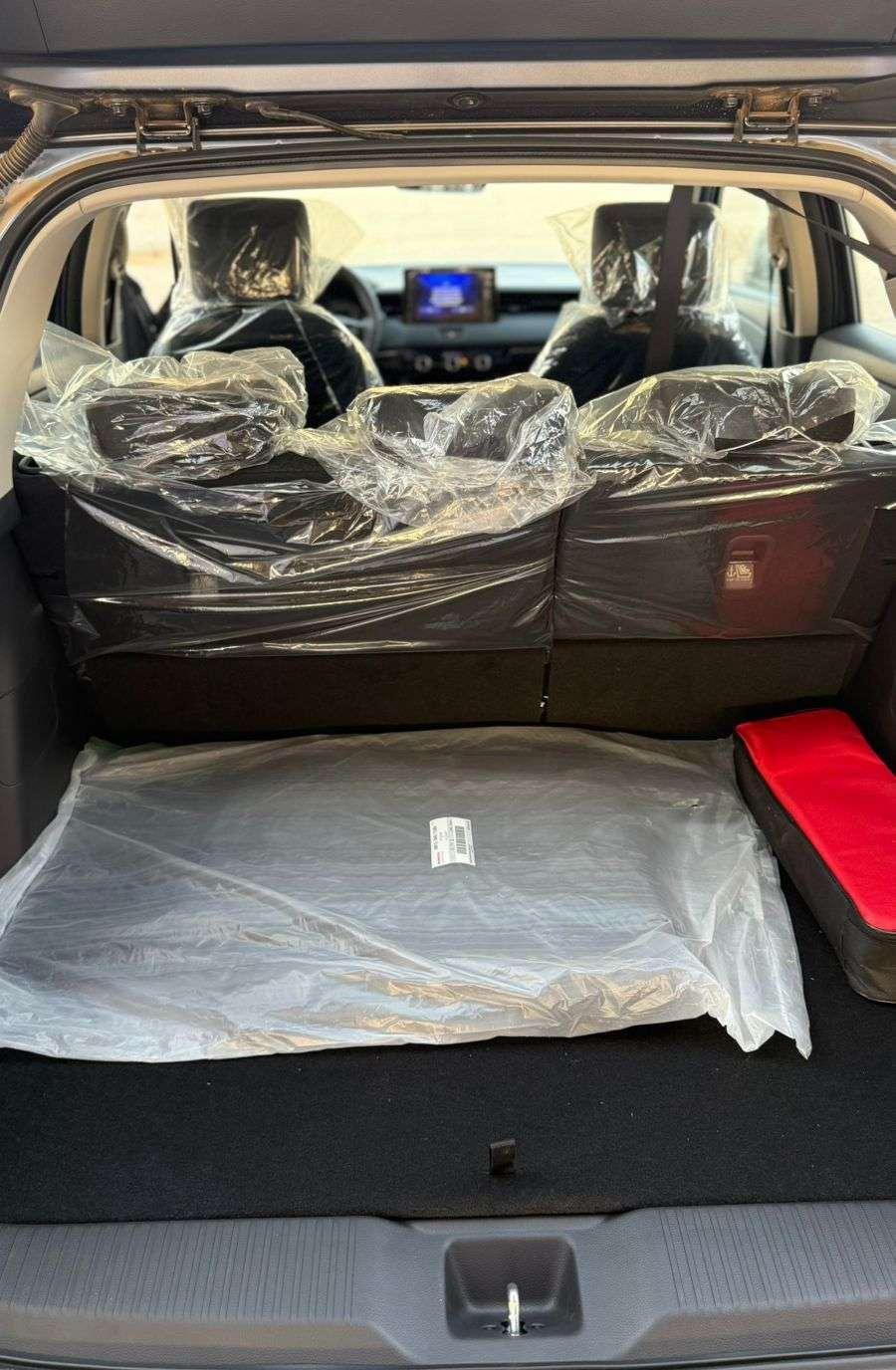 هوندا H-RV نص