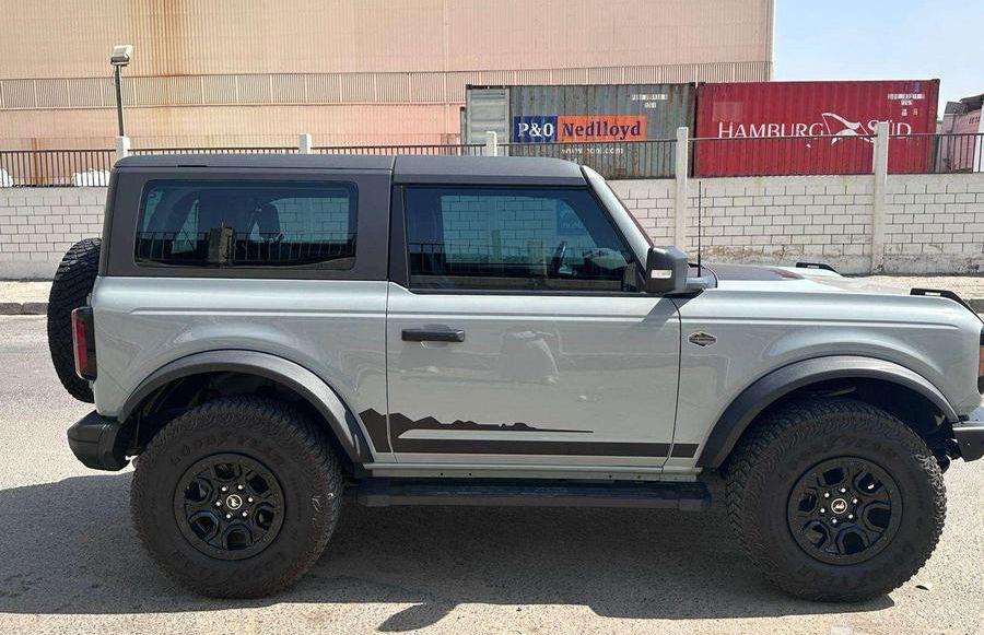 فورد برونكو بابين