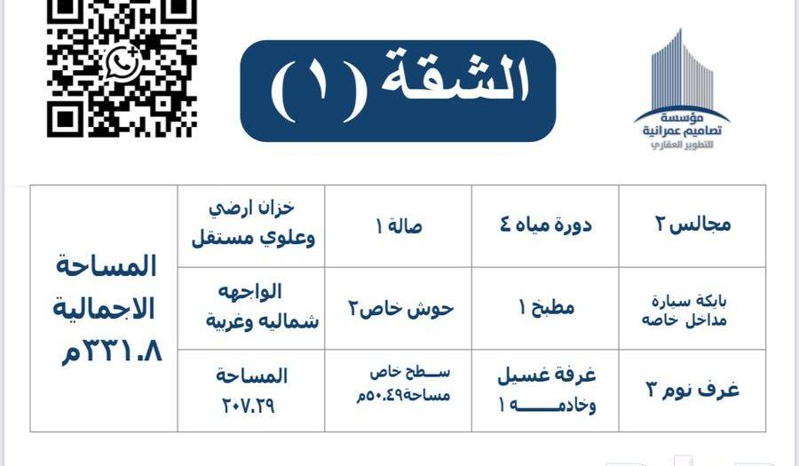 شقة ببايكة سيارة