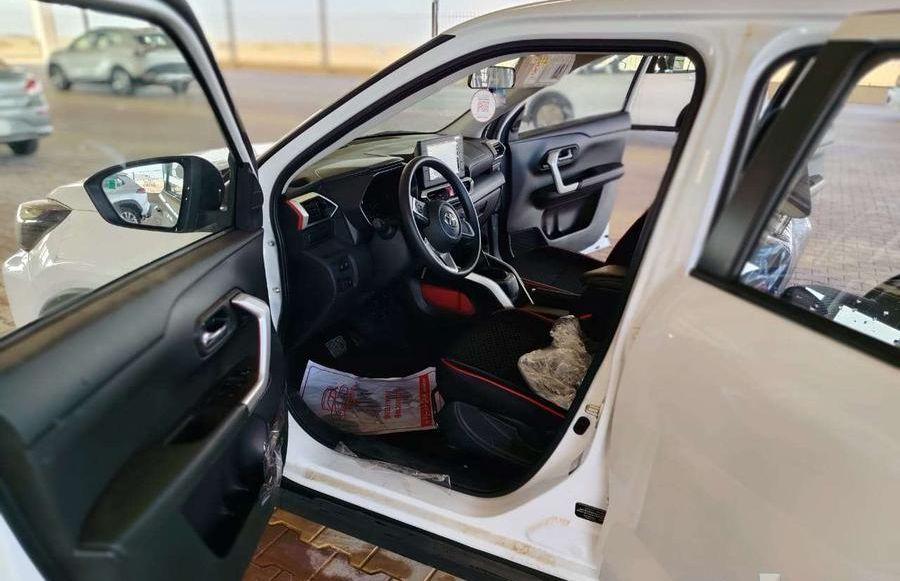 تويوتا رايز استاندر