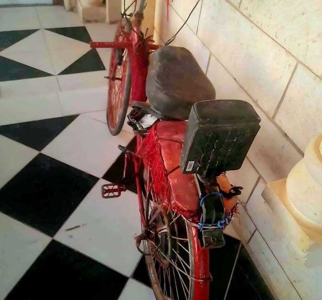 بسكليت كهرباء نضيف