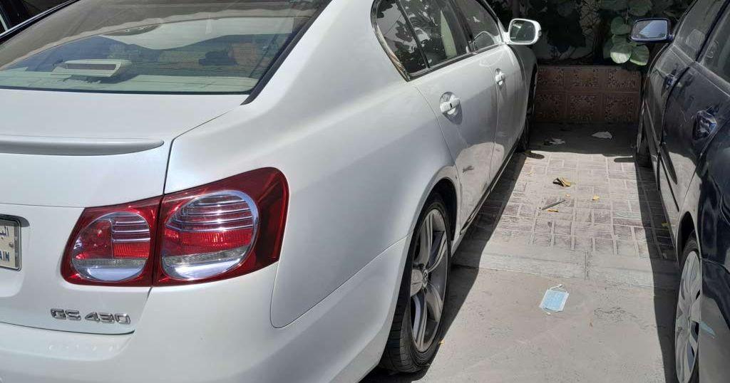 2007 لكزس GS