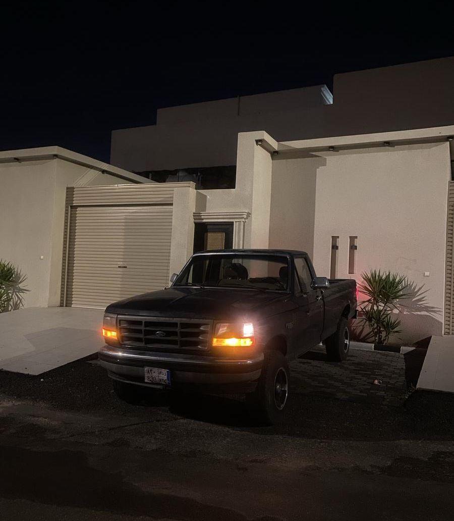 فورد F250 المشى