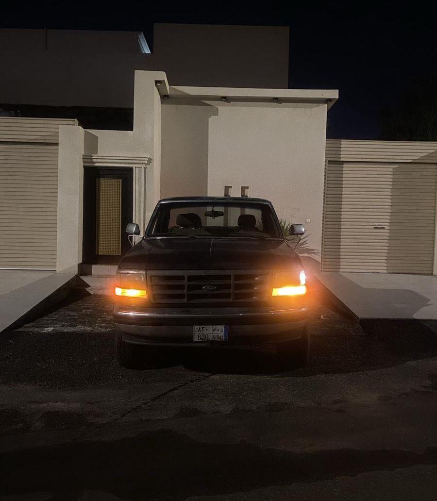 فورد F250 المشى