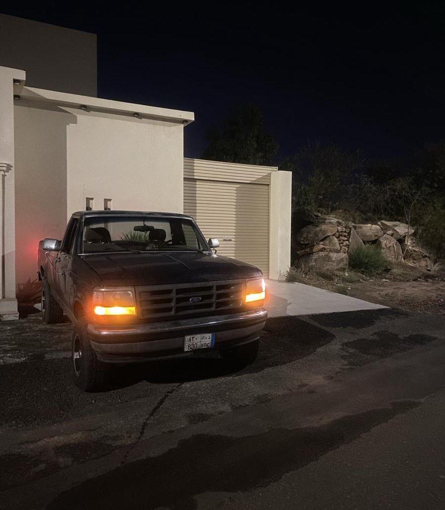 فورد F250 المشى