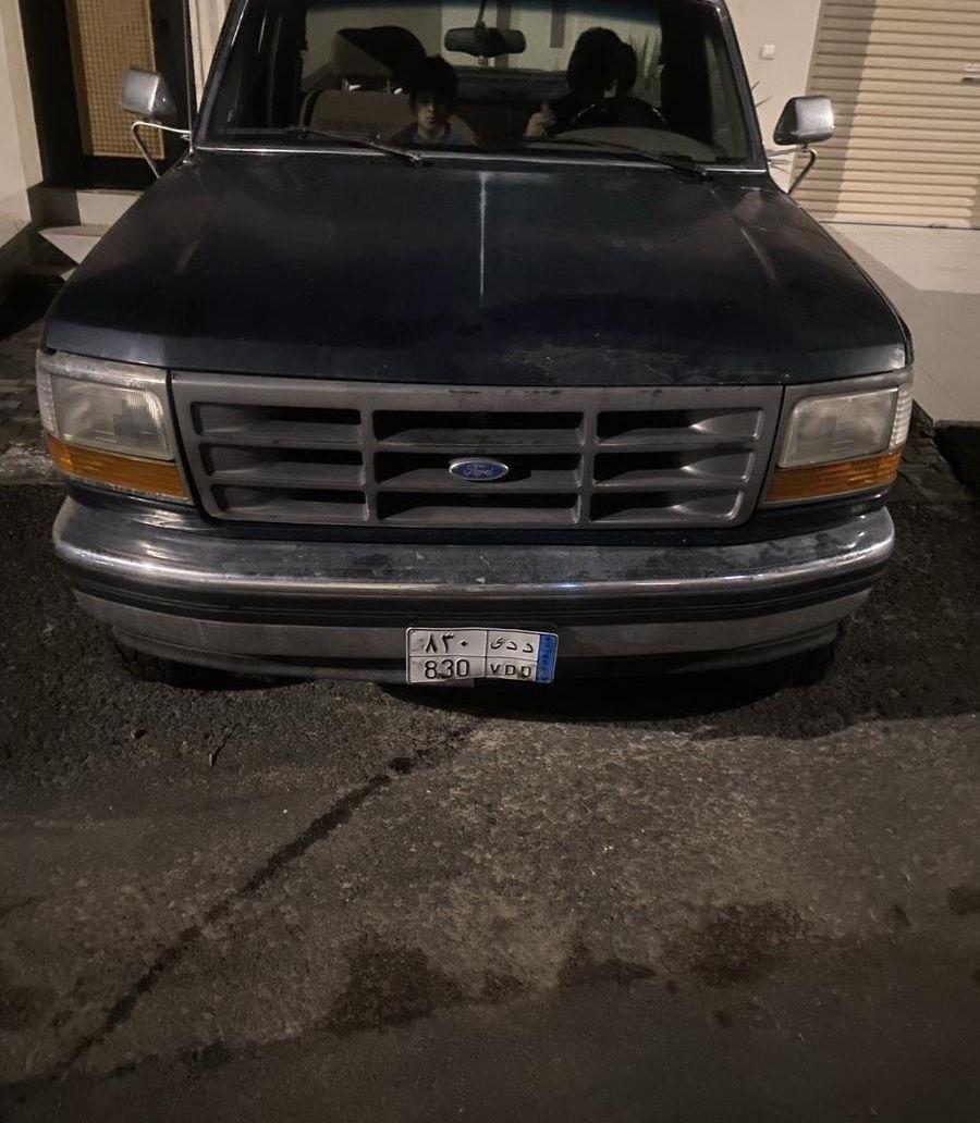 فورد F250 المشى