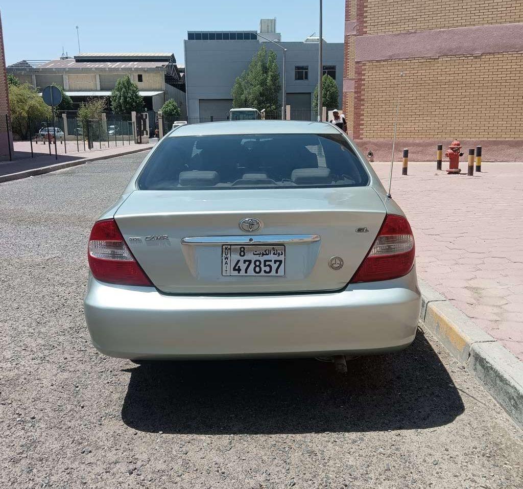 2004 تويوتا كامري
