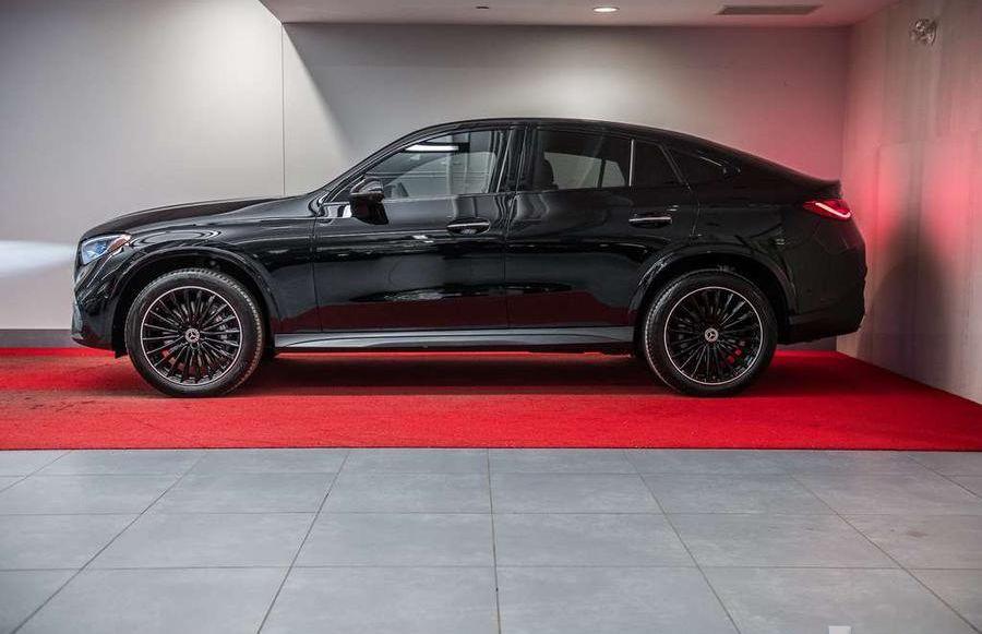 مرسيدس GLC300 كوبيه
