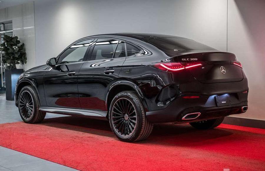 مرسيدس GLC300 كوبيه