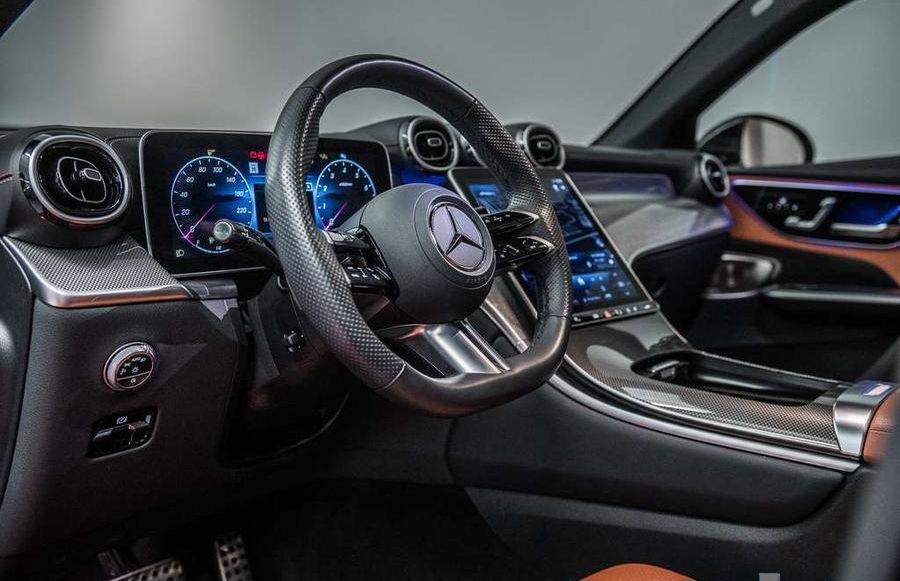 مرسيدس GLC300 كوبيه