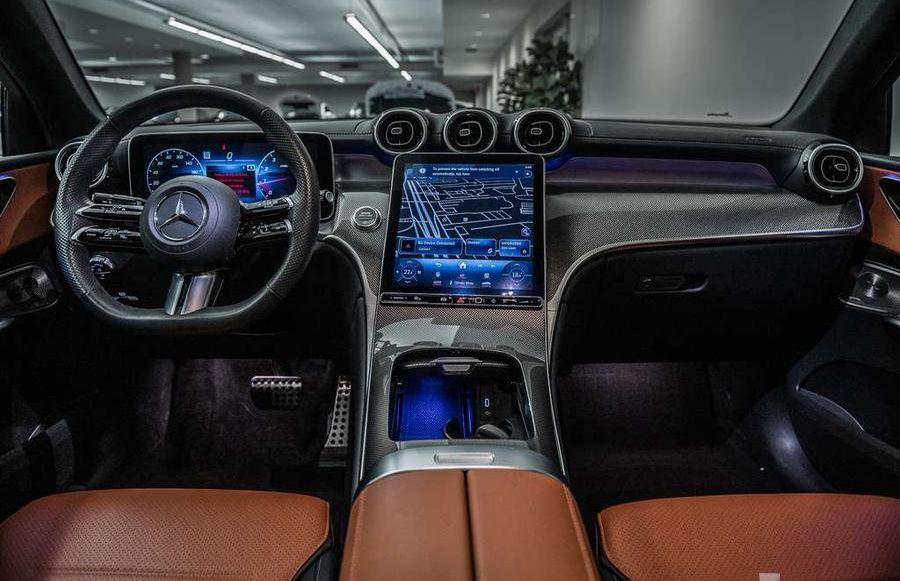 مرسيدس GLC300 كوبيه