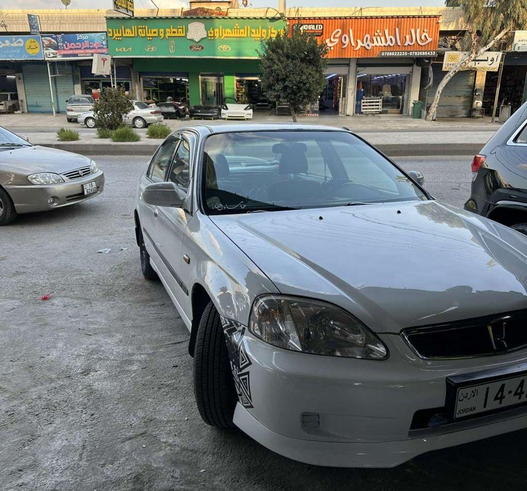 1999, هوندا, سيفيك,