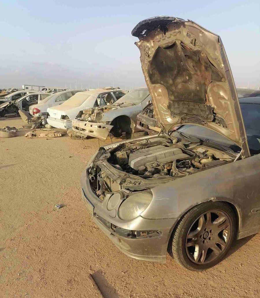مرسيدس تشليح E240