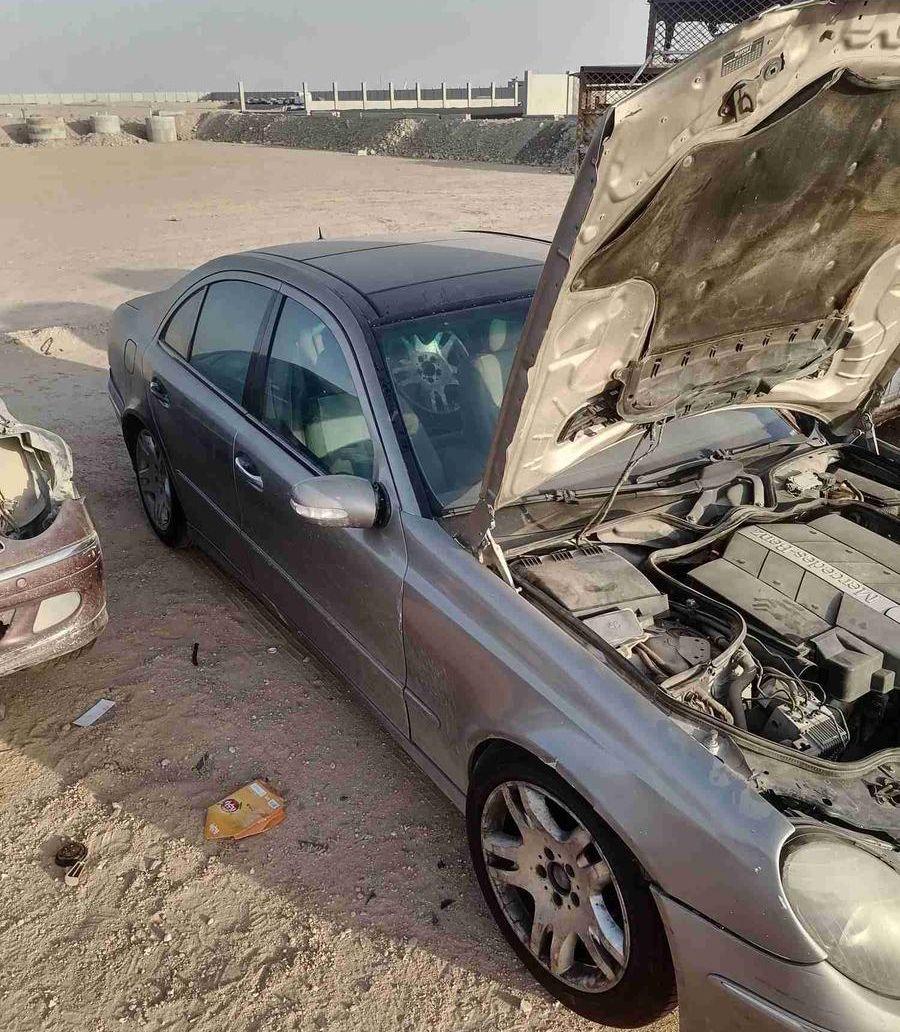 مرسيدس تشليح E240