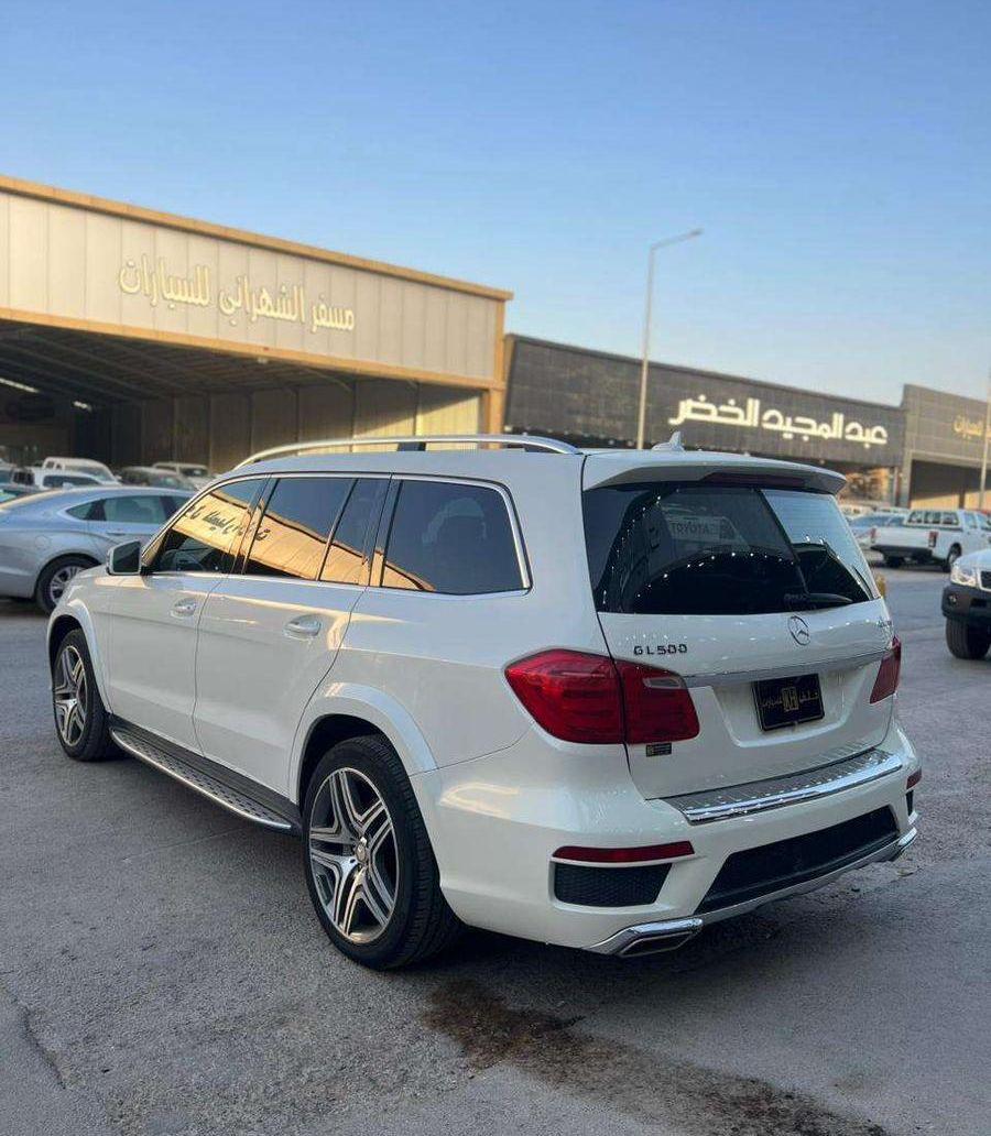 مرسيدس GL500 موديل
