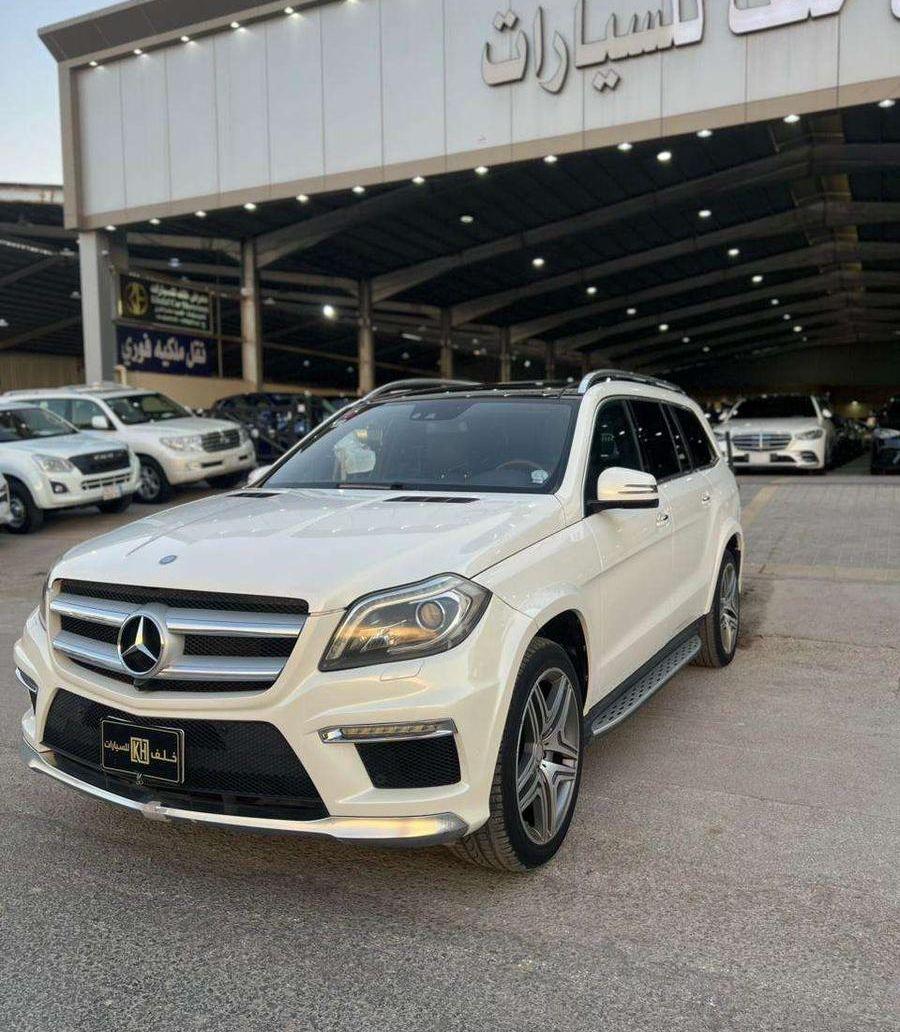 مرسيدس GL500 موديل