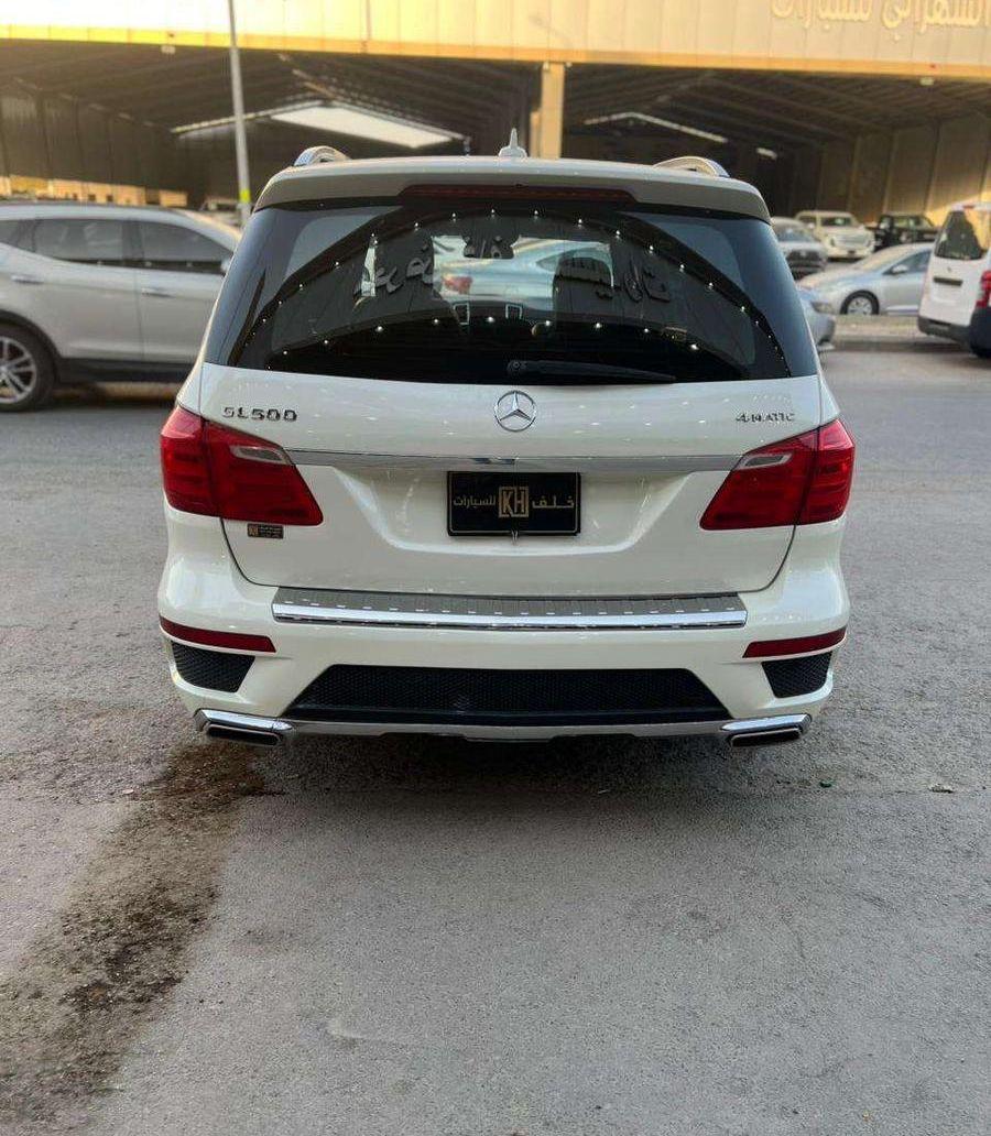 مرسيدس GL500 موديل