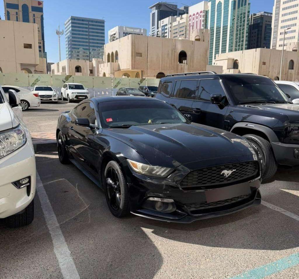 2016 فورد موستانج