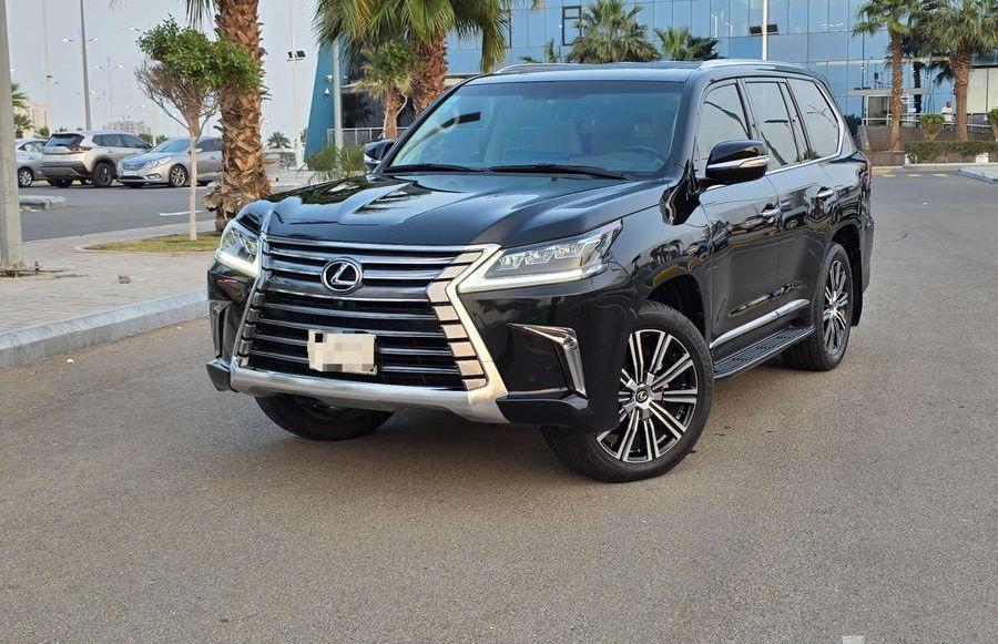 لكزس LX570 قمة