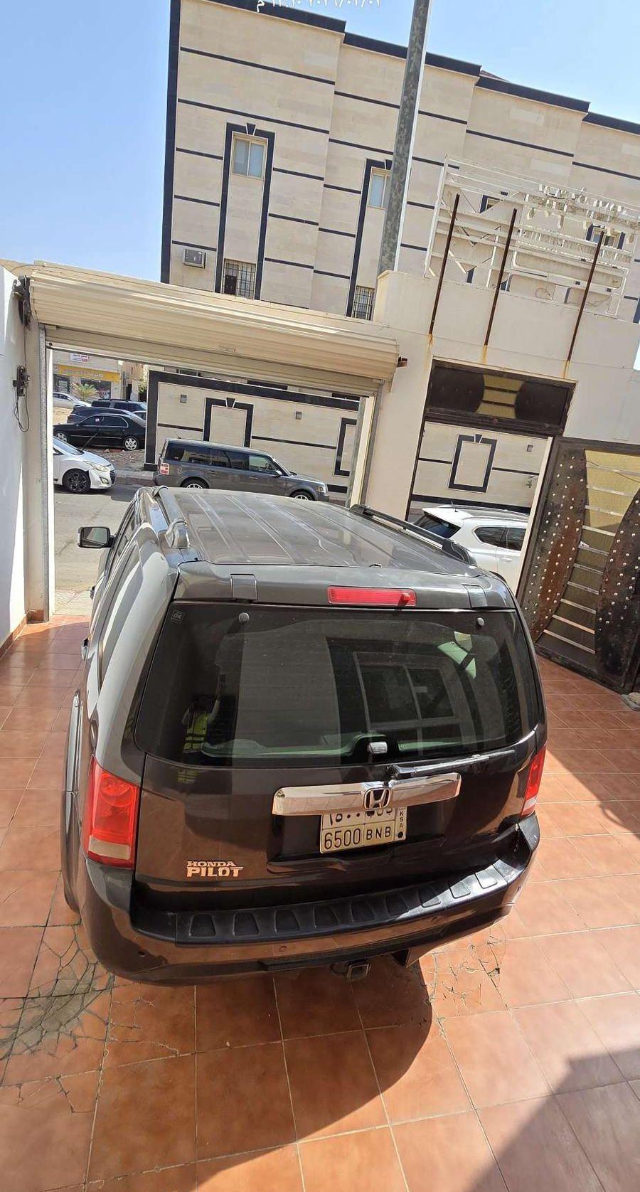 هوندا بايلوت 2012