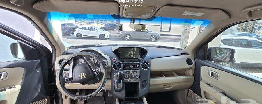 هوندا بايلوت 2012