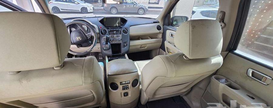 هوندا بايلوت 2012