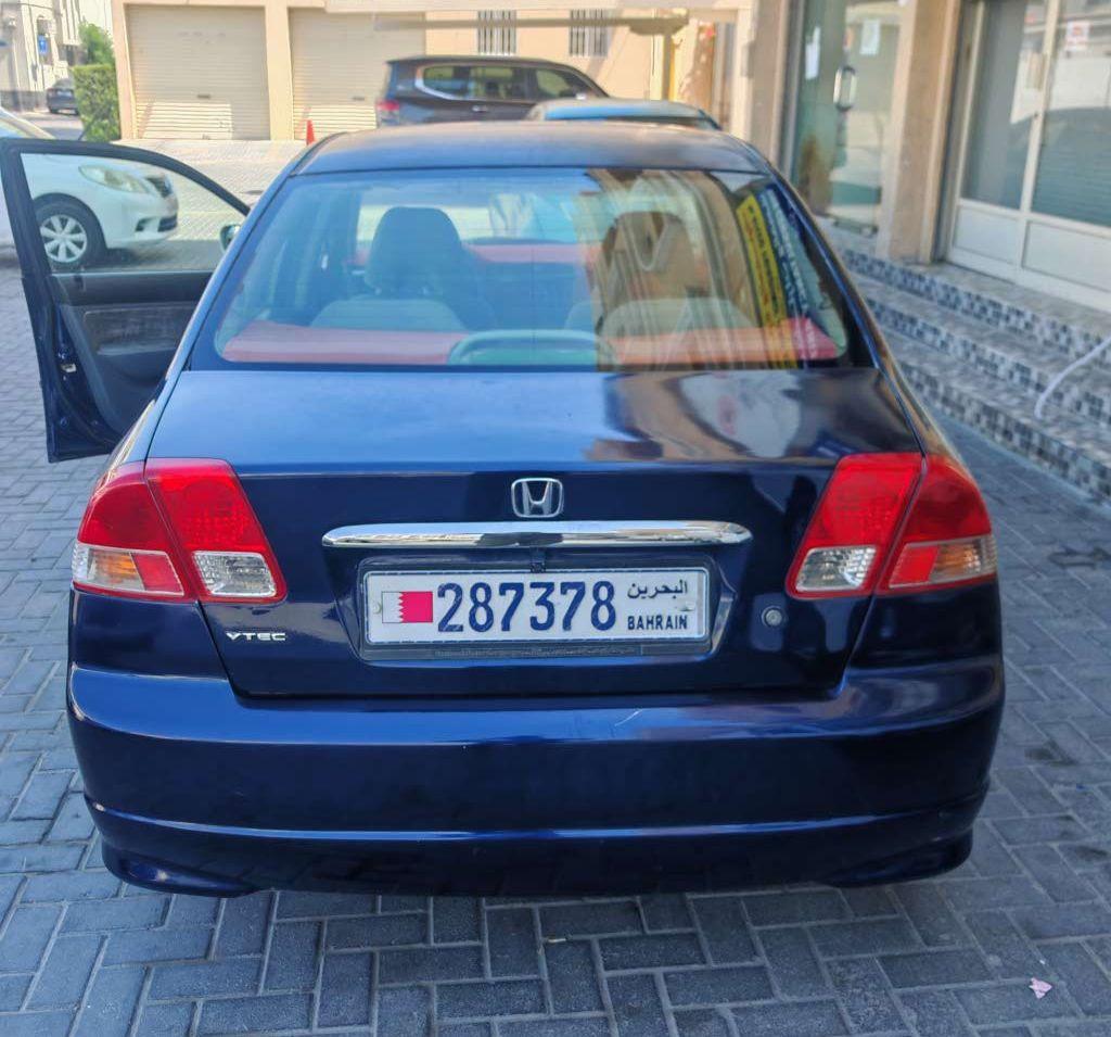 2003 هوندا سيفيك