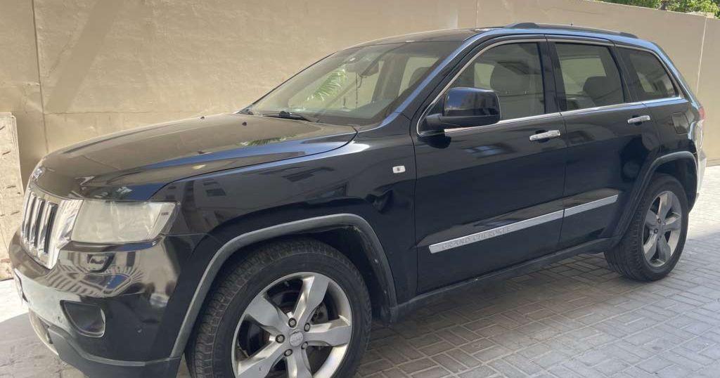 2011 جيب جراند