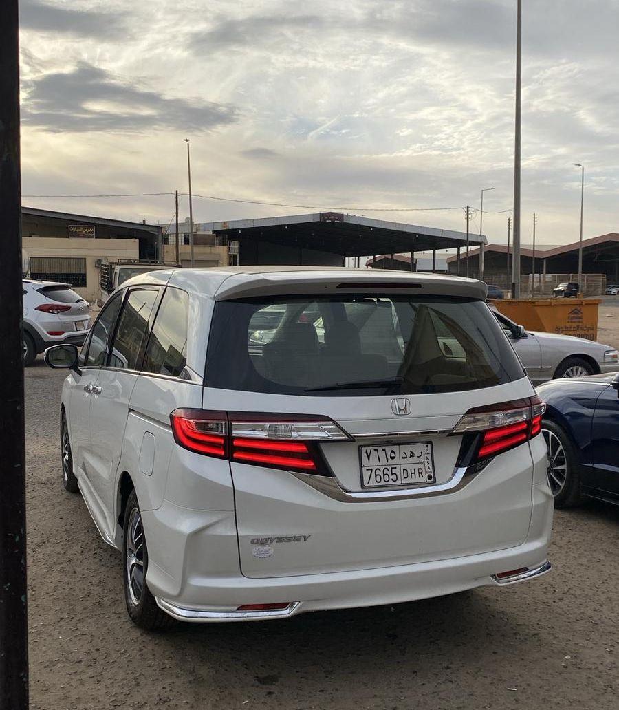 هوندا اوديسي 2019