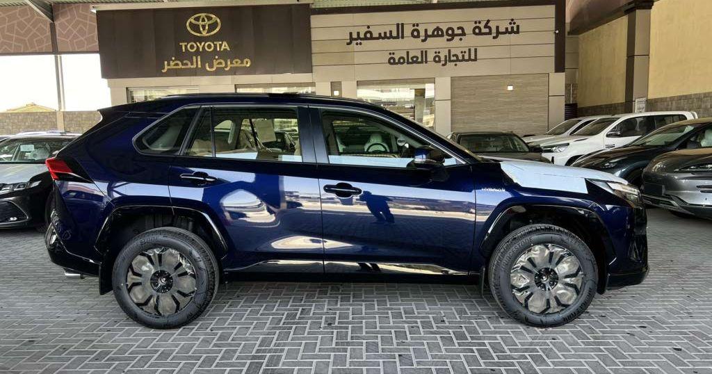 2025, تويوتا, راف