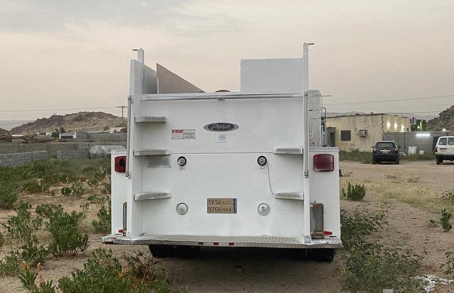 شاحنه مبعات الدفاع