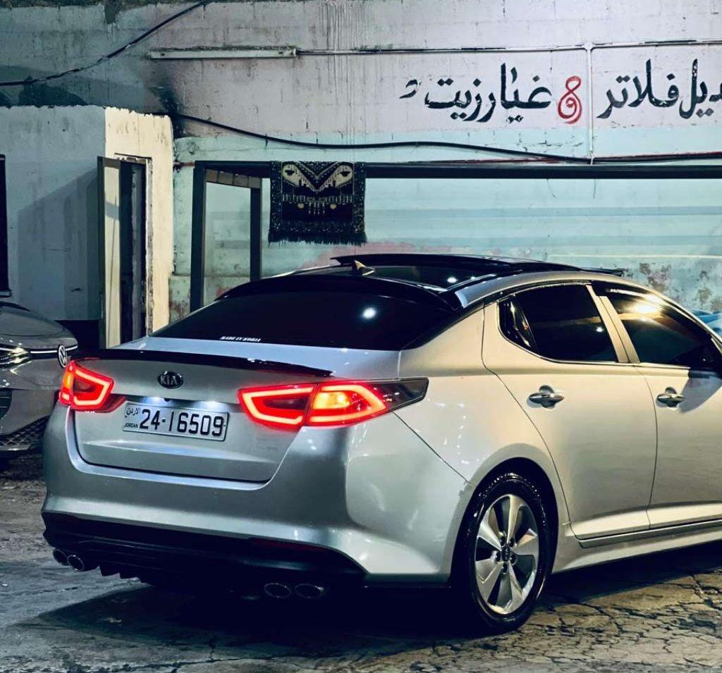 2014, كيا, K5,