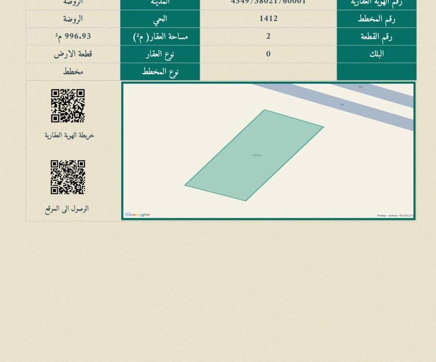 للبيع أرض تجارية