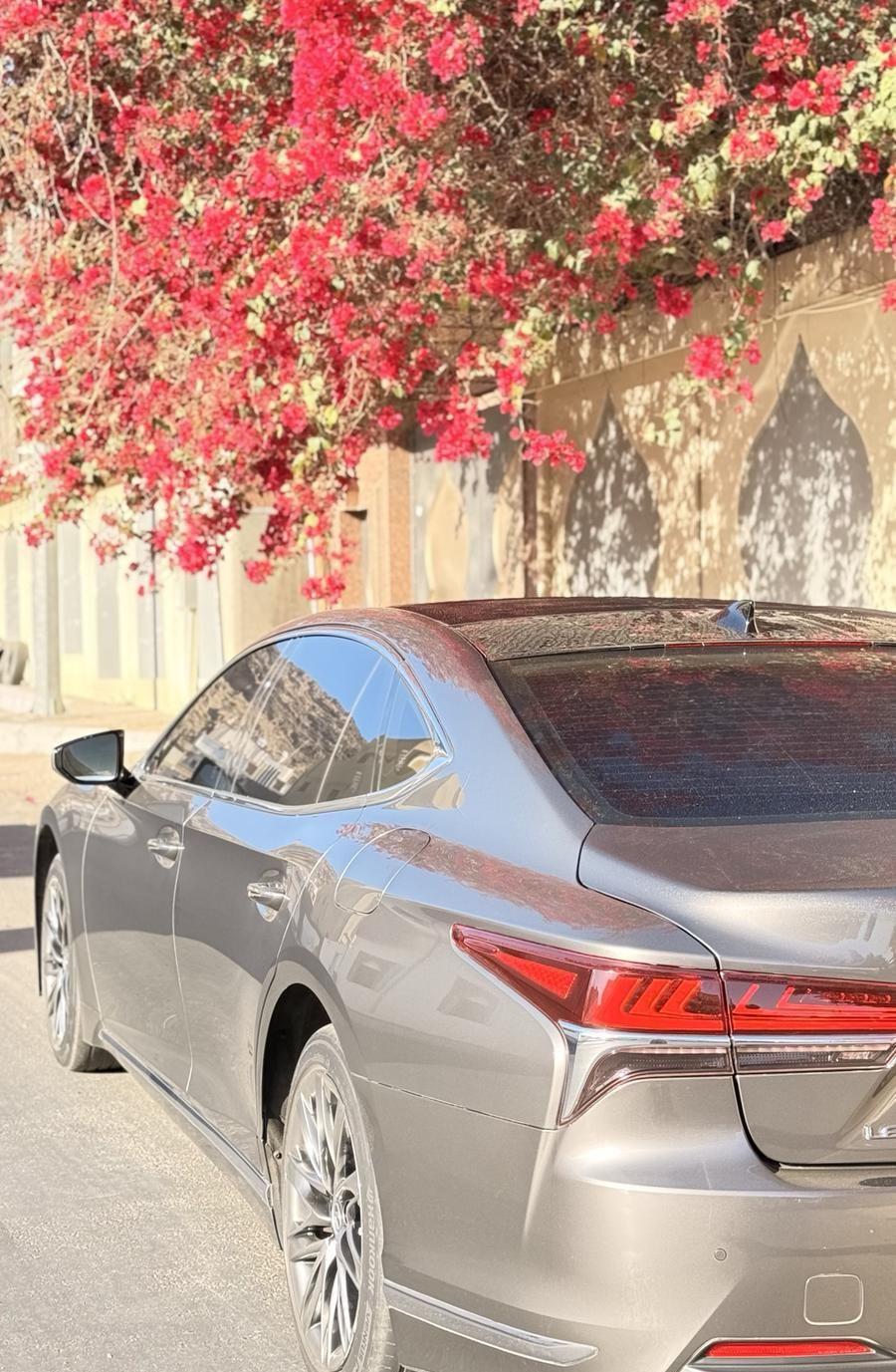 لكزس ال اس