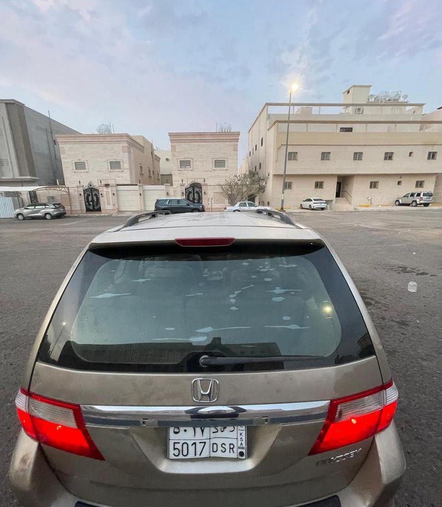 سياره عايليه هوندا