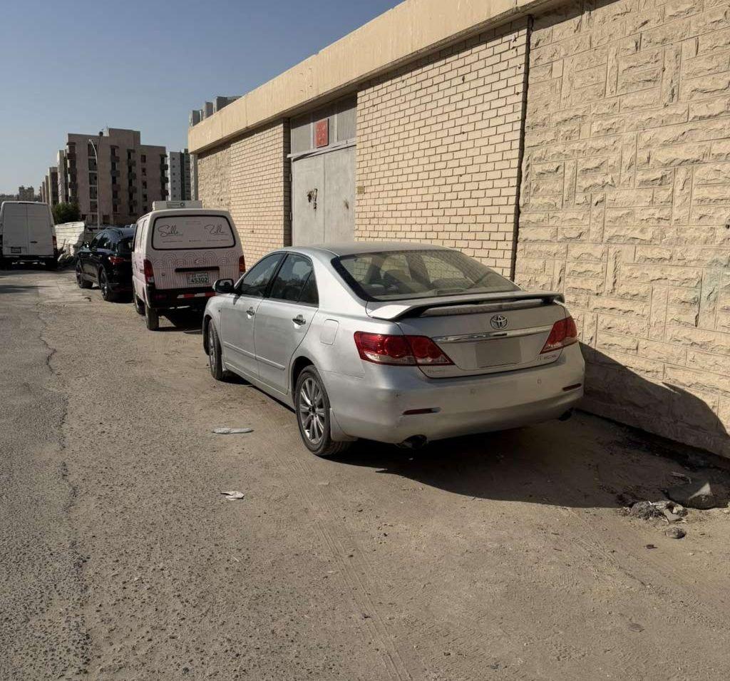 2007 تويوتا اوريون