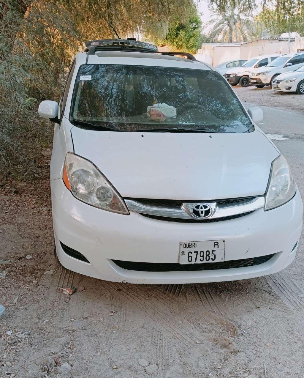 2008 تويوتا سيينا