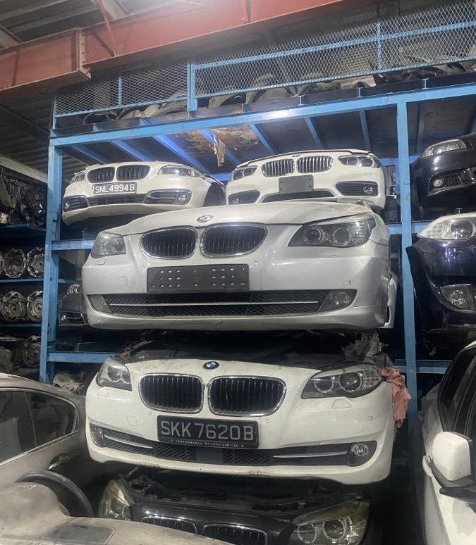 قطع غيار بي