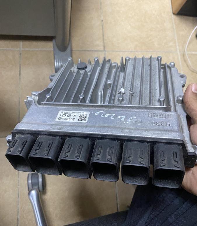 قطع غيار بي