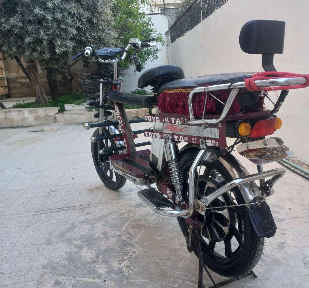 دراجة كهربائية للبيع425