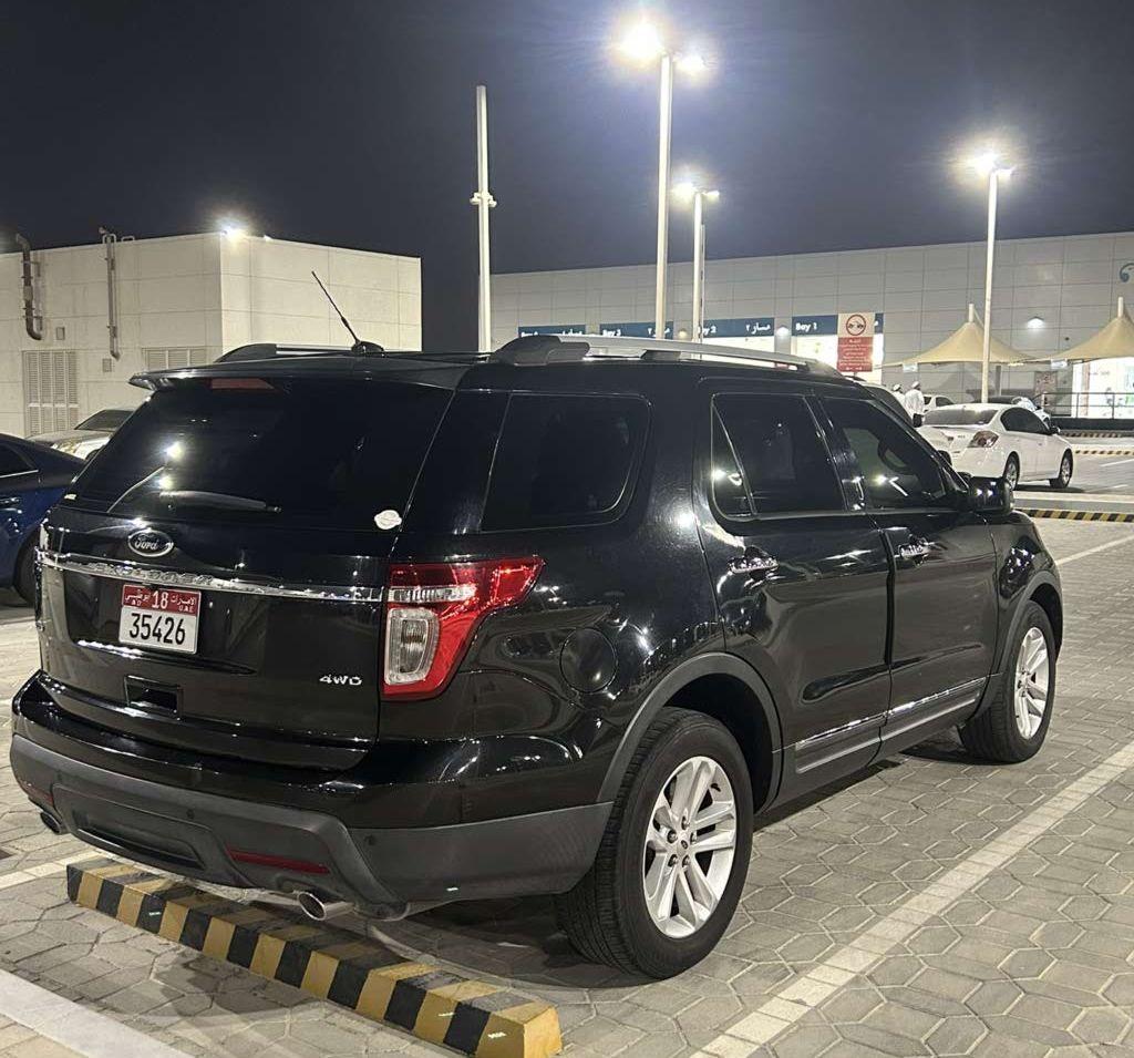 2014 فورد اكسبلورر