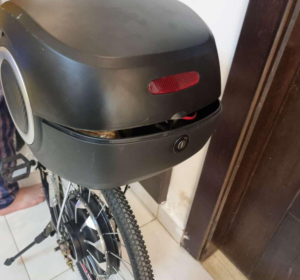 دراجة كهربائية جديدة
