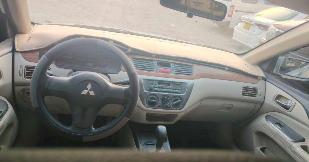 2007 ميتسوبيشي لانسر