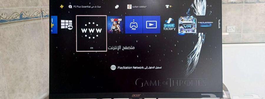 سوني 4 يقبل