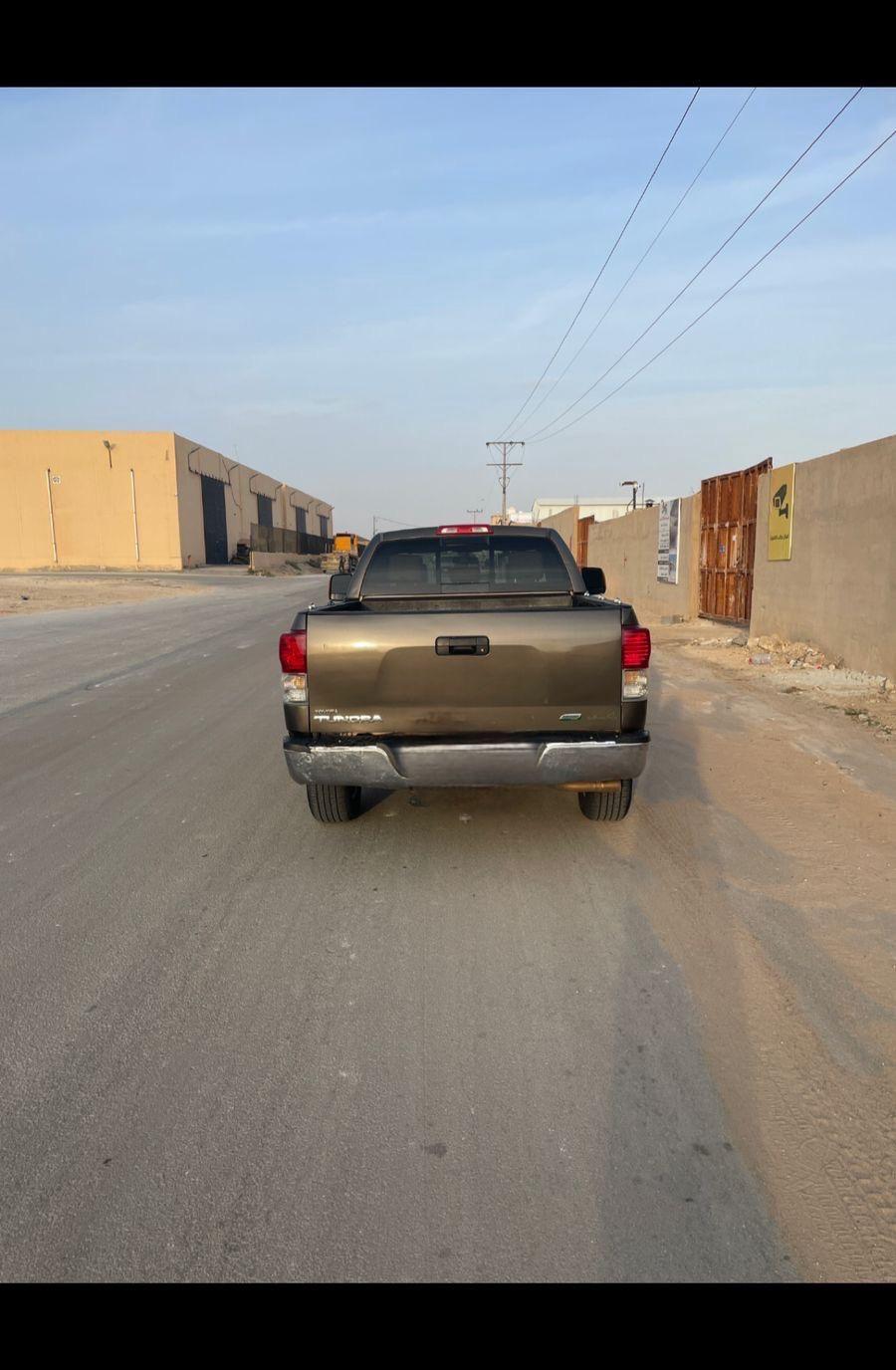 تندرا 2010 امريكي