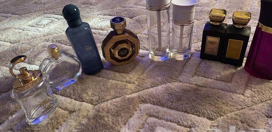 قناني عطر من